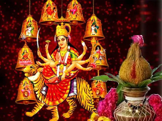 चैत्र नवरात्रि की महाअष्टमी, कन्या पूजन का जानें शुभ मुहूर्त, कथा, मंत्र और पूजा विधि-
