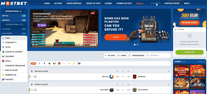 Registrace v Mostbet Česká republika Registrace v Mostbet Česká republika